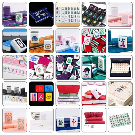 Mahjong Ruler Pastel Replacement Tile Largest Tiles American Shiny ...