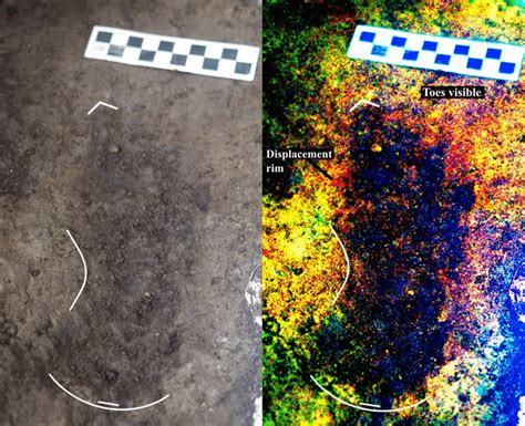 Scientists Discovered 29 Human Footprints Strangely Arranged on a ...