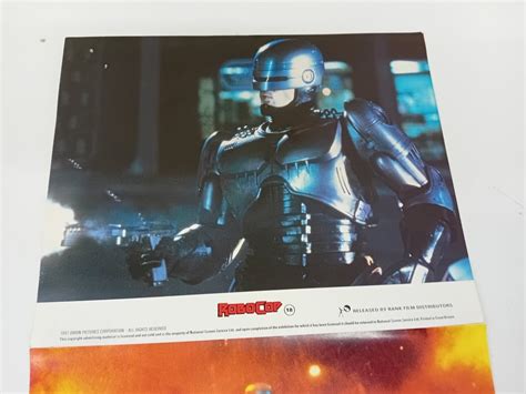 ROBOCOP 1987 Original Lobby Card Featuring Iconic Scenes - L134 | eBay UK