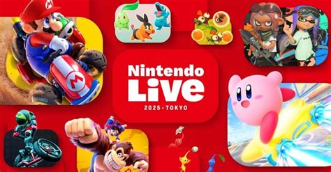 Nintendo Live 2025 Tokyo: some more details (demos, tournaments ...