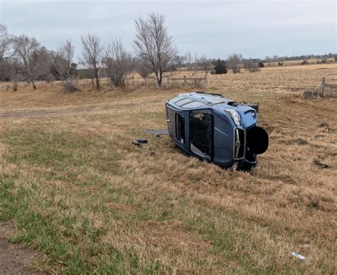 Officials respond to rollover crash on Highway 11 | KELOLAND.com
