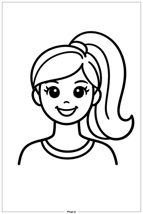 1 Barbie Coloring Pages (Free PDF & PNG Printables)