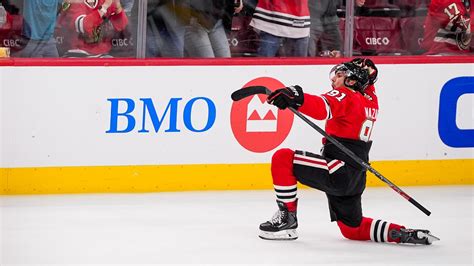 Frank Nazar scores OT power-play goal as Blackhawks beat Utah Mammoth 3 ...