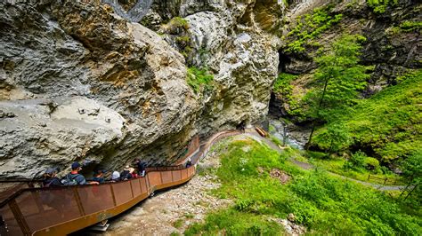 Liechtensteinklamm Austria reveals one of the Alps’ deepest gorges (4K)