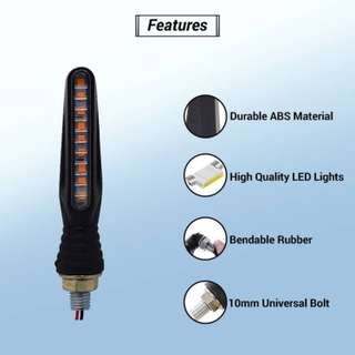 gearvolt Front, Rear LED Indicator Light for Yamaha FZ Price in India ...