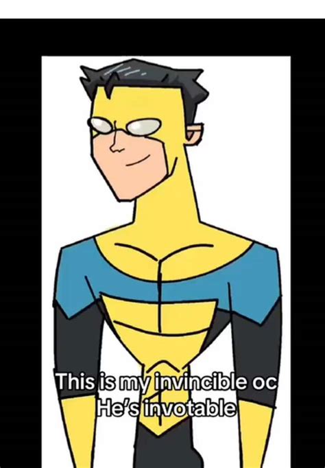 Invincible OC Showcase: Meet My Character Design | TikTok