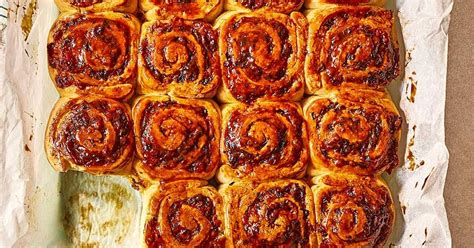 Red leicester, Marmite & spelt swirls recipe | Good Food