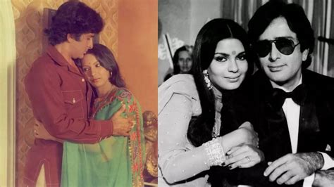 When Shashi Kapoor said Zeenat Aman cannot act for peanuts, told ...
