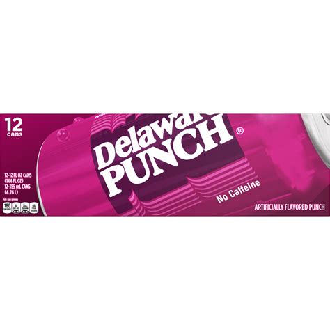 Delaware Punch No Caffeine Soda 12 ea 12 ct; 12 fl oz | shipt