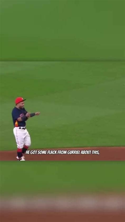 Jose Altuve lobs ball to first, gets roasted, then fires the next one