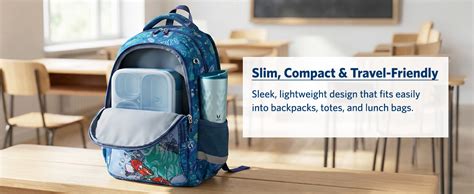 Buy VAYA Tydbyt Lunch Box for Boys 650 ml; 3 Stainless Steel Containers ...