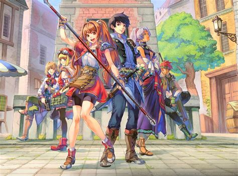 Trails really the best JRPG series ever in my eyes! The storytelling ...