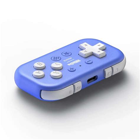 8BitDo Micro Bluetooth Gamepad Mini Controller for Switch & Android at ...