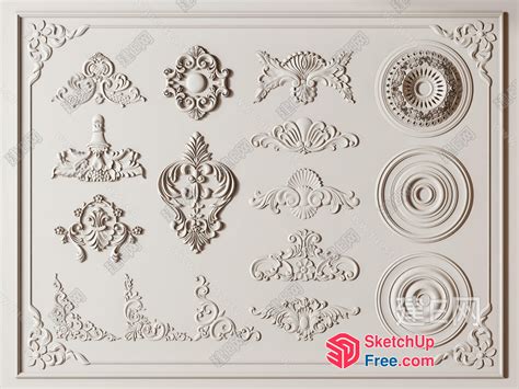 Modern Sofa - Sketchup Free - Vray Or Enscape - Id13113 - Free Skp ...