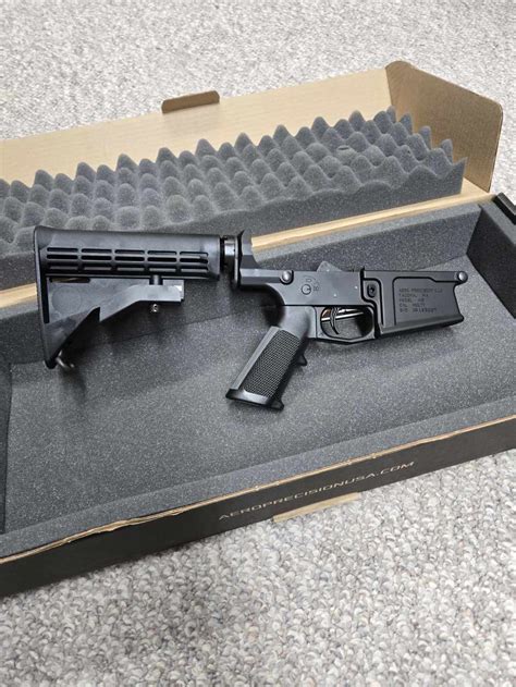 Aero Precision M5 (308) Complete Lower Receiver As New in Box - Rifle ...