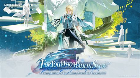 Wuthering Waves 3.1 second phase banners and events