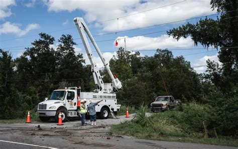 Louisiana storm leaves thousands without power