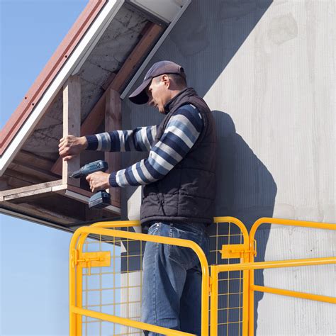 VEVOR 36x36 Forklift Safety Cage Work Platform 1200 lb with Wheels