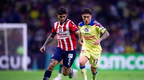 Clásico Chivas vs América 2024: Fecha, hora y alineaciones del partido ...