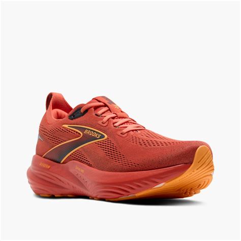 Brooks Glycerin 22 Burnt Sienna/Ebony/Orange