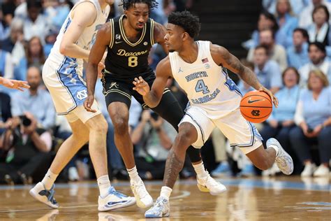 UNC basketball fends off Wake Forest in final minute for 500th win at ...