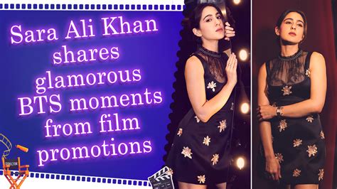 Sara Ali Khan turns heads in chic black outfit, shares fun videos with ...
