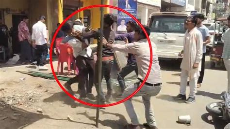 Supporters Clash Over Petty Dispute During Ambedkar Rally In MP's ...