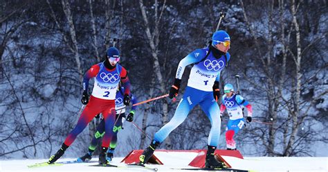 Biathlon aux JO d’hiver 2026 : Calendrier complet du biathlon ...