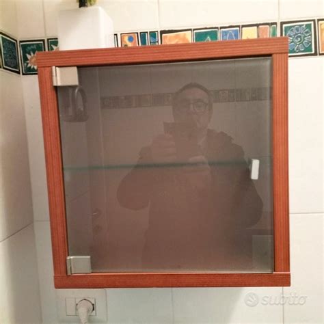 mobiletto bagno sospeso - Arredamento e Casalinghi In vendita a Milano