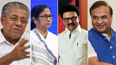 Will the stars favour Pinarayi Vijayan, Mamata, Stalin and Himanta ...