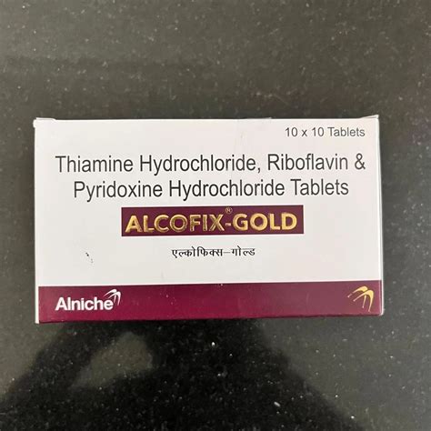 Thiamine Hydrochloride, Riboflavin & Pyridoxine Hydrochloride Tablets R ...