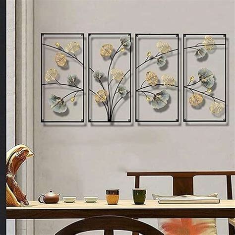 JNHandicraft Wall Hanging Decoration, Metal Wall Art Home Decor for ...