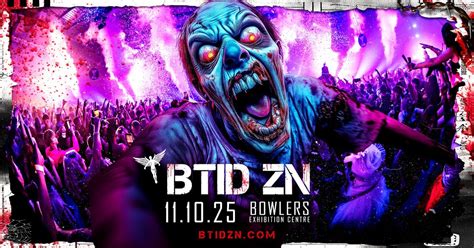 BTID ZN 2025 (Scare & indoor music Festival), Bowlers Manchester, 11 ...