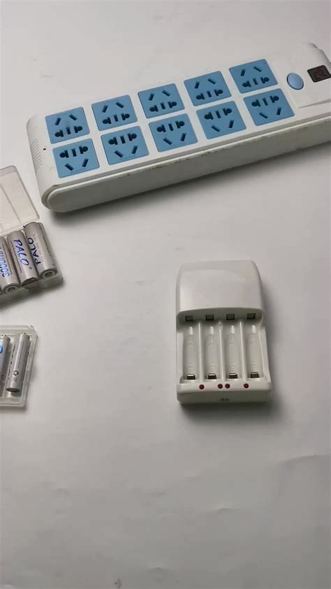 Kit Cargadores De Pilas Y 4 Aa 4 Aaa Pilas Recargable 1.2v | Meses sin ...