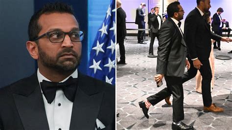 Kash Patel Ripped for Just Standing There After White House ...