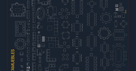 Free Furniture CAD Blocks: Sofa, Bed, Lighting | Designs CAD