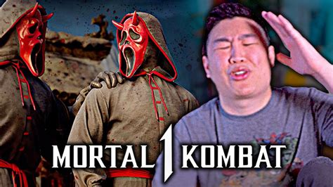 New Ghostface gear and character intros revealed for Mortal Kombat