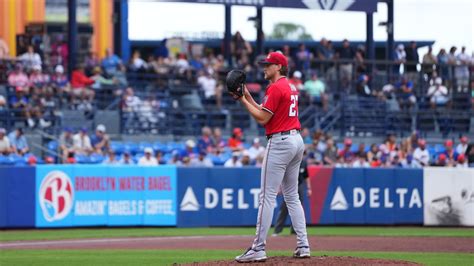 Jake Irvin strikes out four in spring start | 02/28/2026 | MLB.com