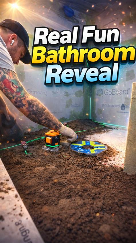 Watch what happens after installing the drain