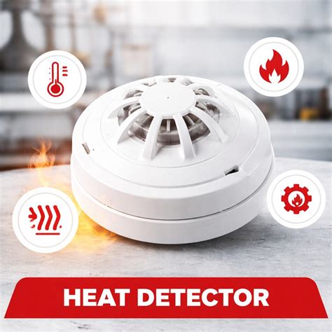 Heat Detector Supplier in Madhya Pradesh | Fire Alarm System | MP Fire