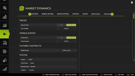 FS25 Market Dynamics V1.0.0.1 - FS 25 Other Mod Download