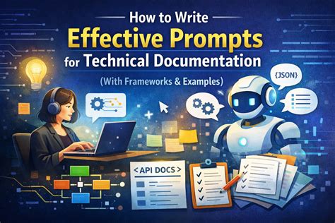 How to Write Prompts for Technical Documentation - contenteratechspace