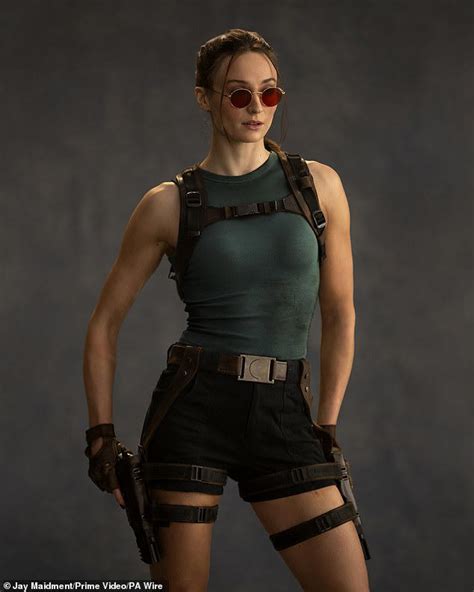 Lara Croft TV reboot in chaos after Sophie Turner injures her back ...
