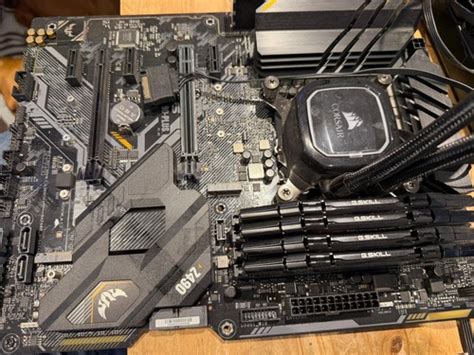 ASUS Tuf Z490-A LGA 1200 ATX Mainboard mit CPU I9 10600 und 64 GB DDR 4 ...