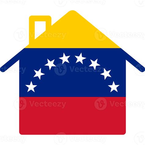 Home Shape Of Icon Venezuela Flag 74591593 PNG