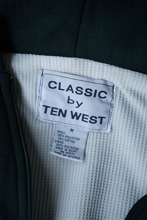 90’s “CLASSIC by TEN WEST” thermal lining zip parka | Utah
