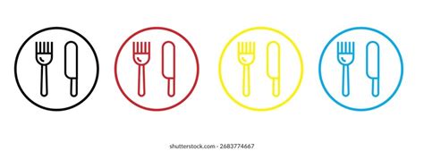 1,013 vectores de stock y arte vectorial de Culinary app ui elements ...