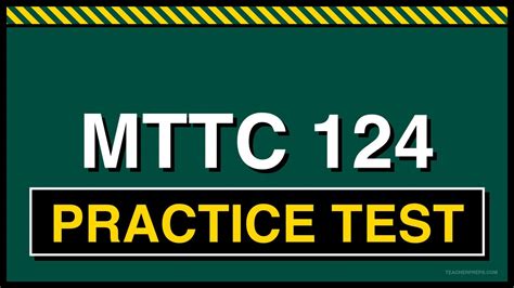 MTTC 124 Practice Test | Free 25 Questions 2026 - YouTube