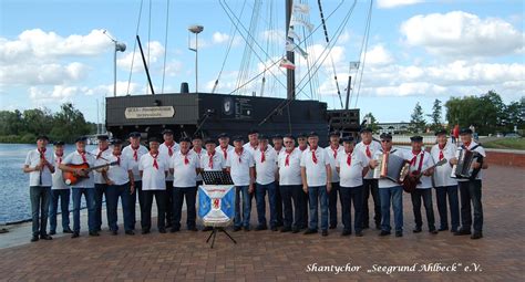 Shanty choir "Seegrund" Ahlbeck