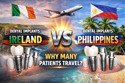 Dental Implants Ireland vs Philippines: Why Many Patients Travel | Cebu ...